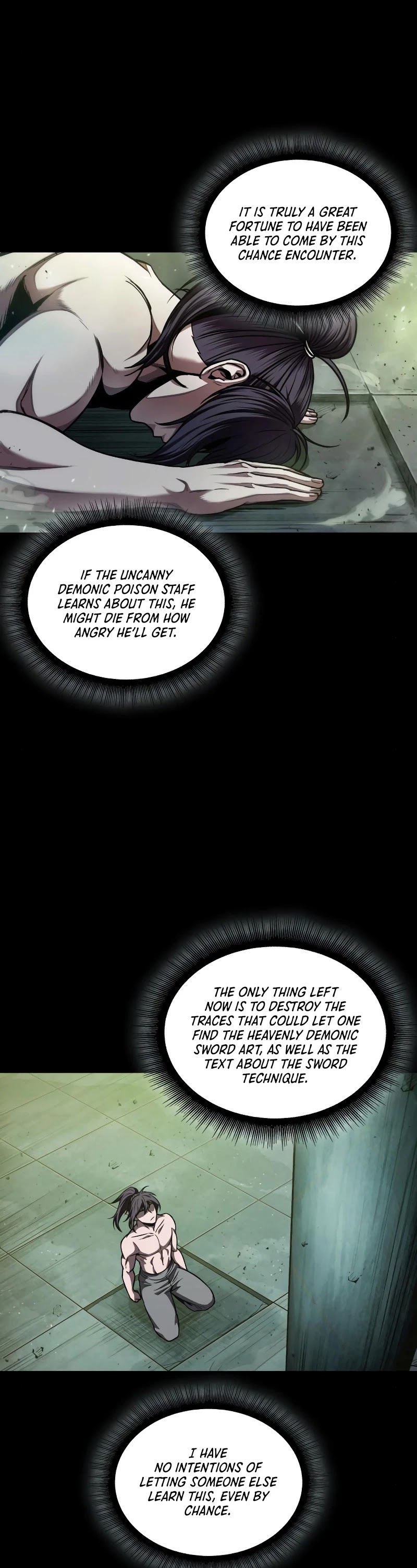 Nano Machine Chapter 74 image 17